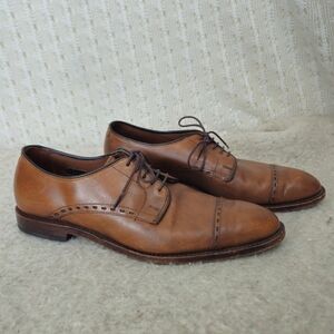 Allen Edmonds Madison Ave Cap Toe Oxfords Size 10.5